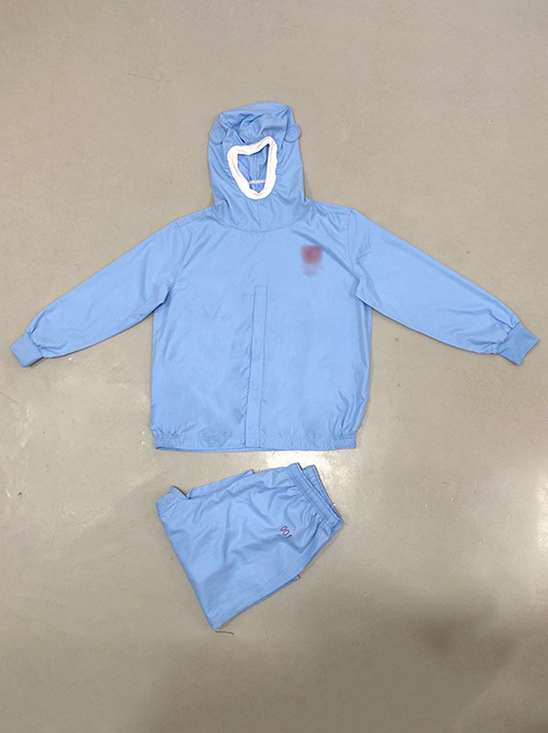 车间防水防静电工作服套装定制加logo夏季饱款工衣定制 派登服饰