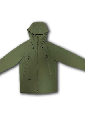 春秋薄款冲锋衣登山服定制防水工作服外套定制 派登服饰