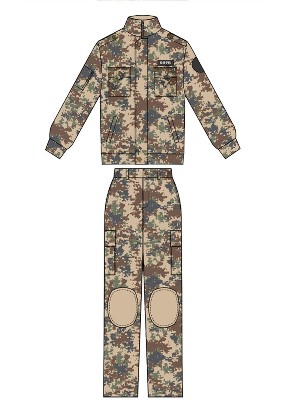 长袖短袖迷彩服套装定制学校军训服机构作训服批量定制 派登服饰