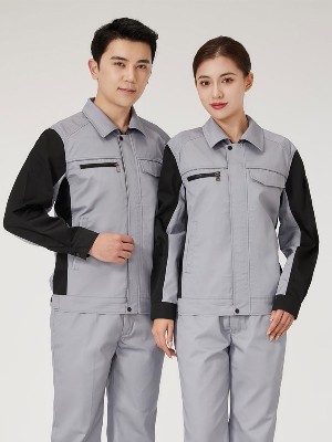 春秋季舒适透气耐磨工作服定制可上门量体企业工装定制 派登服饰