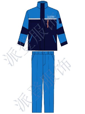 春秋工作服劳保服定制前胸后背加logo保暖耐磨工装定制